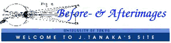 Before- & Afterimages: TANAKA Jun's Site